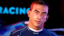F1 Manager 2022 driver ratings: an image of Nicholas Latifi in-game