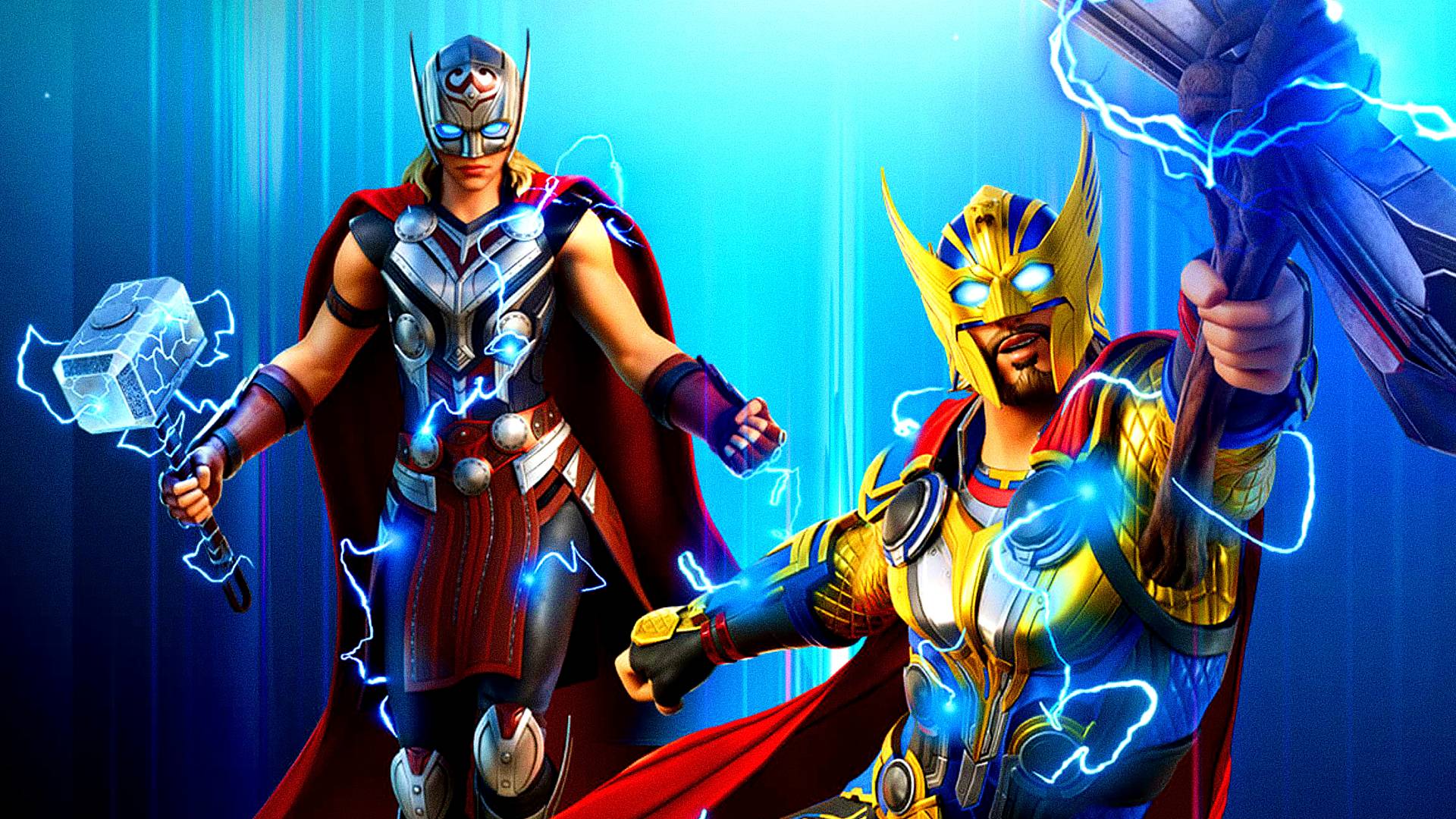 Putte Trivial Bevise Fortnite players can only pick up new Thor skins as a bundle | The Loadout