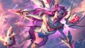 League of Legends Star Guardians 2022 skins: An image of the Kai-Sa event skin