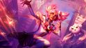 League of Legends Star Guardians 2022 skins: An image of the Taliyah event skin