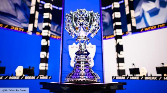 League of Legends Worlds 2022 dates and seeding: Worlds trophy