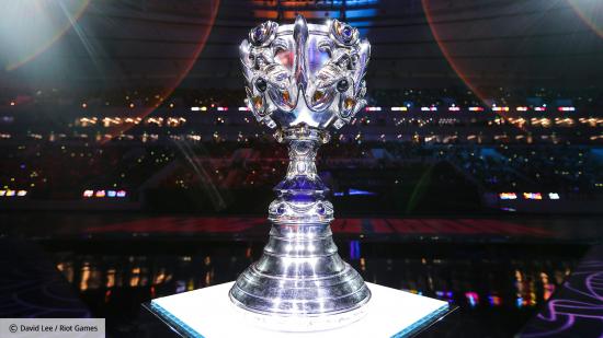 League of Legends Worlds 2022 first team fails to qualify: the Worlds trophy