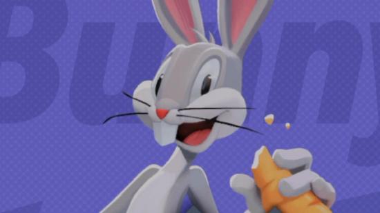 MultiVersus Bugs Bunny Best Perks: Bugs Bunny can be seen in the menu