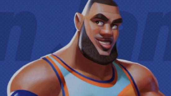 MultiVersus LeBron James Best Perks: LeBron can be seen in the menu