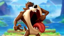 MultiVersus Patch Notes: Taz can be seen performing an emote