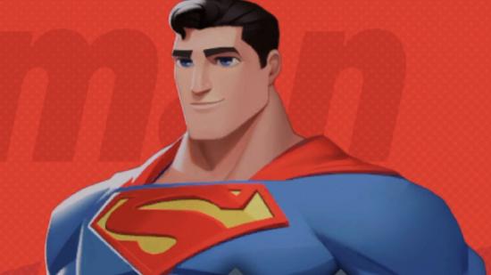 MultiVersus Superman Best Perks: Superman can be seen in the menu