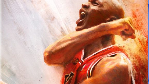 NBA 2K23 Cover Athletes: Michael Jordan can be seen in an edition of the game