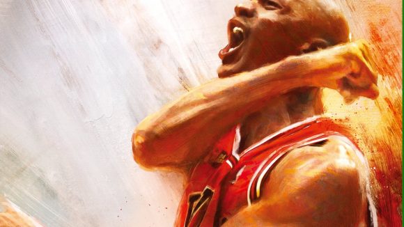 NBA 2K23 Cover Athletes: Michael Jordan can be seen in art for an edition of the game.
