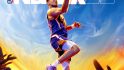 NBA 2K23 Cover Athletes: Devin Booker can be seen performing a layup