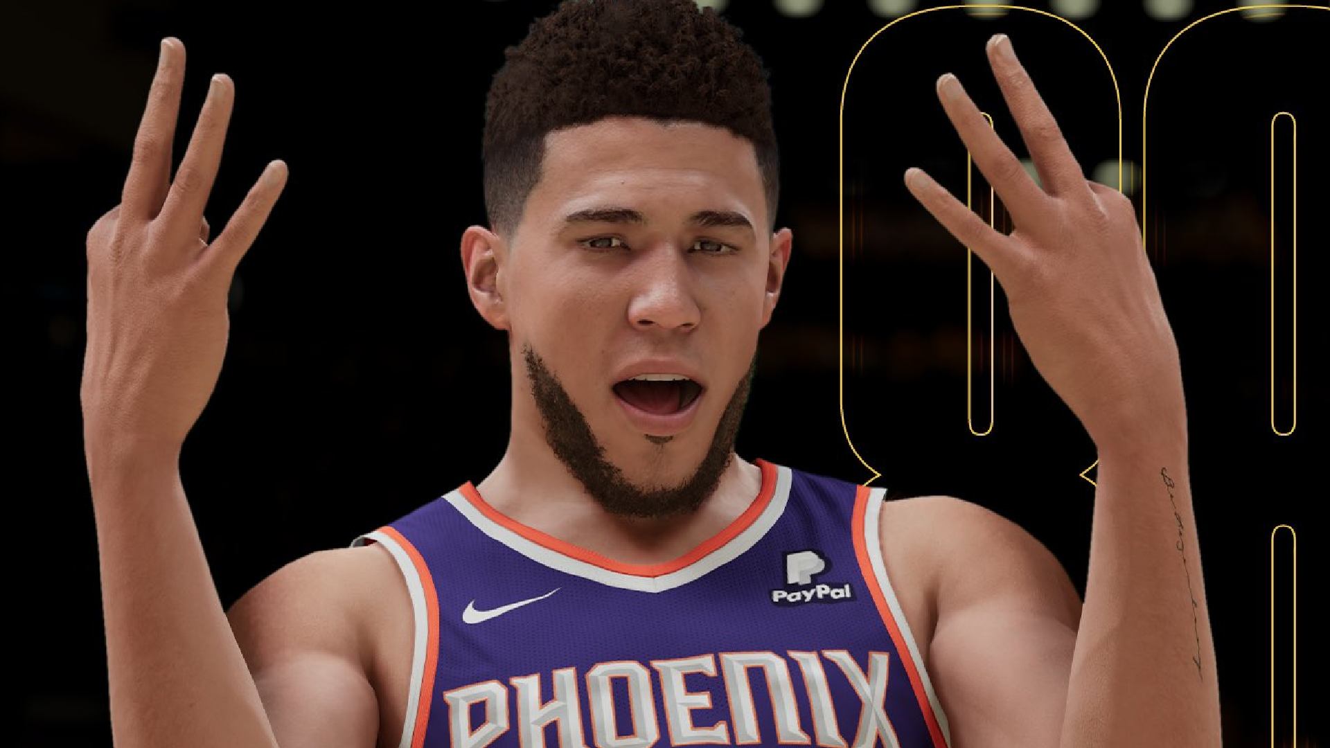 NBA 2K on X: #2KDay Giveaway 🔥 A jersey from our Cover Athlete on the  line. Reply with #2KDay and #giveaway for a chance to win a Devin Booker  Jersey. Rules ➡️