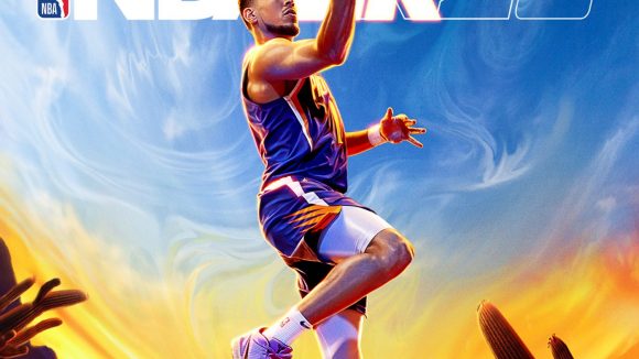 NBA 2K23 Standard Edition Cover Devin Booker: Devin Booker can be seen on the cover art for NBA 2K23