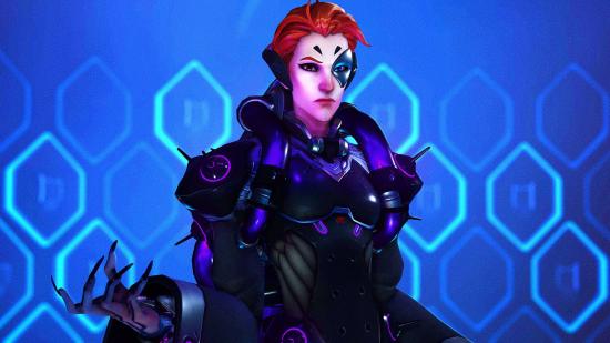Overwatch 2 Moira changes patch notes: an image of Moira from Overwatch