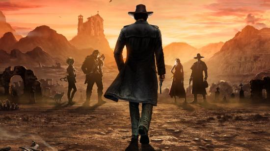PS Plus Extra Must Play Games: The main characters in Desperados 3 can be seen in art