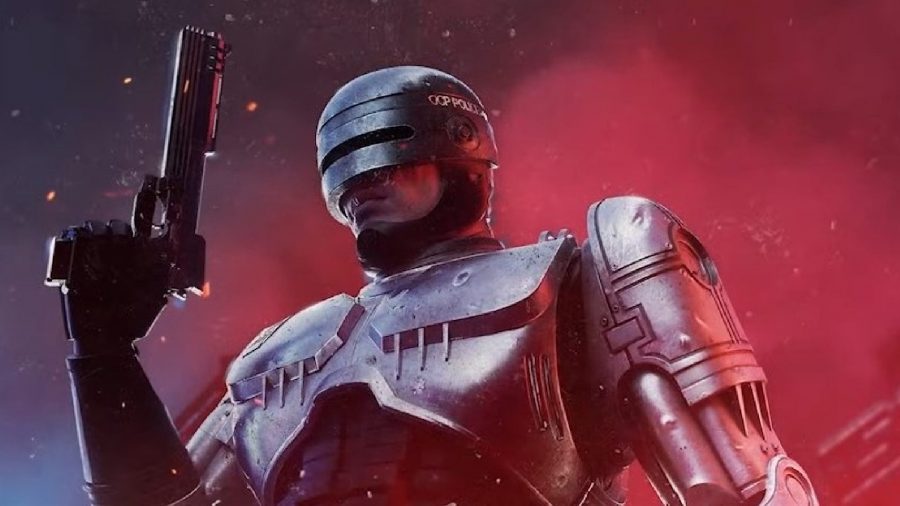 Robocop Rogue City: Robocop can be seen in art for the game.