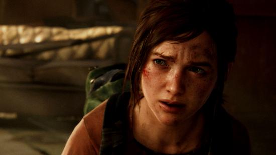 The Last of Us Remake dev defends cash grab: an image of Ellie looking confused