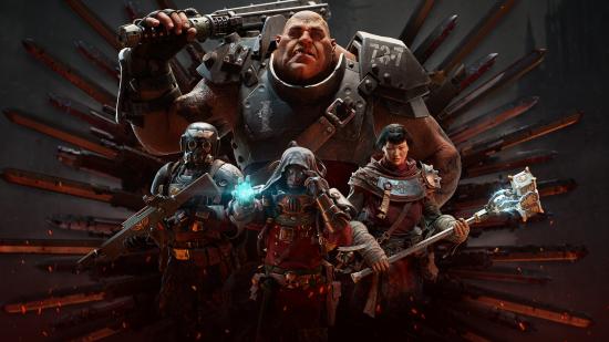 Warhammer 40K Darktide delayed until November 2022: four of the Darktide characters