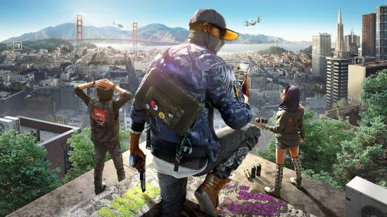 Xbox Game Pass July 2022 Free games: Marcus and the crew can be seen in key art for Watch Dogs 2