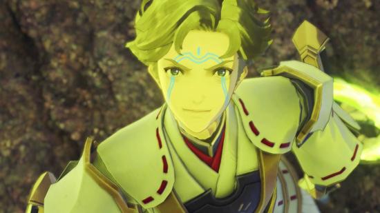 is xenoblade chronicles 3 connected to 2? character looks directly at the camera