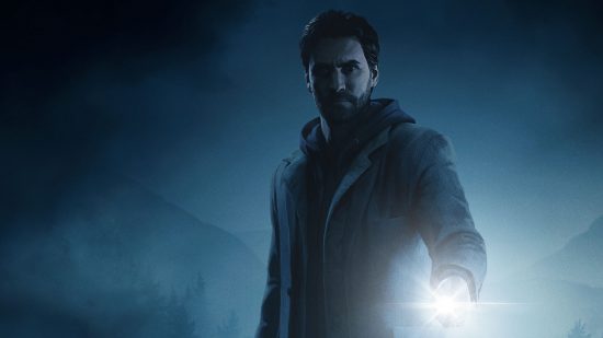 Best PS5 horror games: Alan Wake shines a torch in the mist