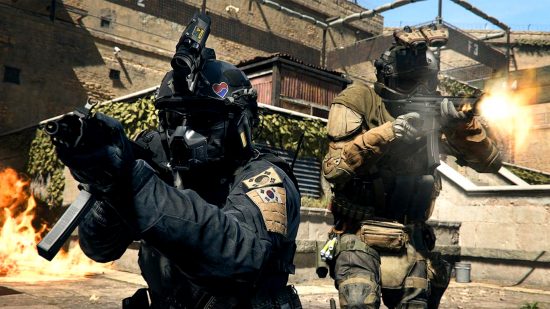 Best PS5 multiplayer games: Two operators fire in the fortress in Warzone 2