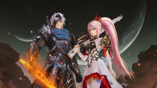 Best PS5 RPG games: Tales of Arise players shoulder their weapons
