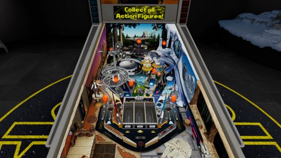 Best Star Wars Ps5 games: A Star Wars themed pinball table