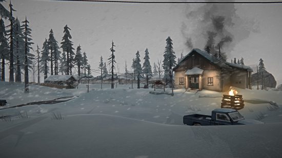 Best Xbox survival games: The wintery setting of The Long Dark