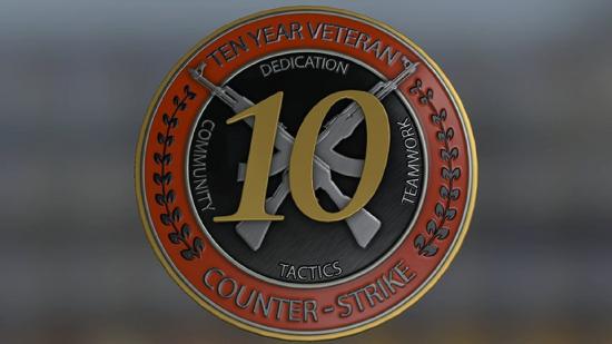 How to get CSGO 10 Year Coin: The 10 year coin can be seen in the menu