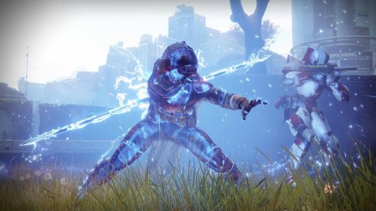 Destiny 2 Blink Arc 3.0 Preview: A hunter can be seen performing a super.