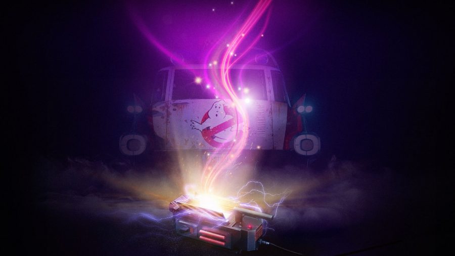 Ghostbusters Spirits Unleashed: The ghostbusters car and gear can be seen in key art