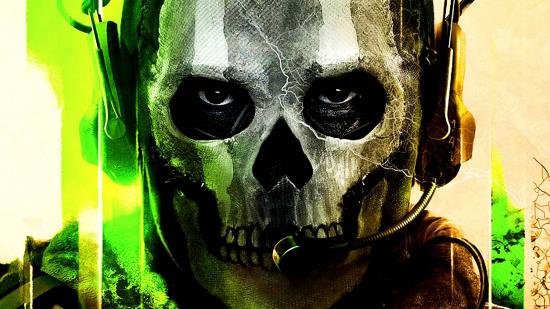Modern Warfare 2 DMZ mode nfl leak: an image of Ghost close up