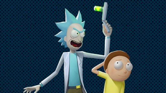MultiVersus Season 1 End Date: Rick and Morty can be seen in art