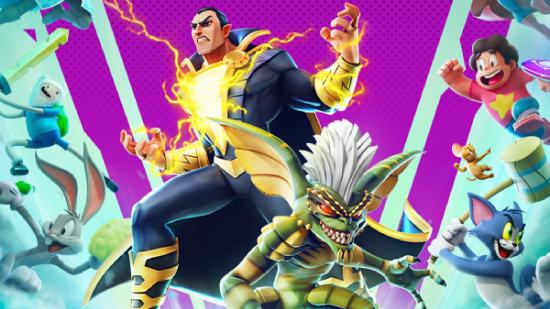 MultiVersus Leaked Characters: Black Adam, Stripe, and more cna be seen in key art for MultiVersus