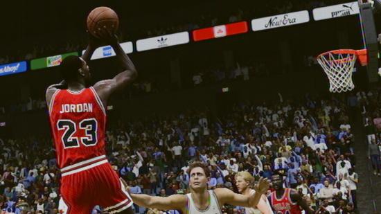 NBA 2K23 Gameplay Changes Jordan Challenges: Jordan can be seen shooting a basketball