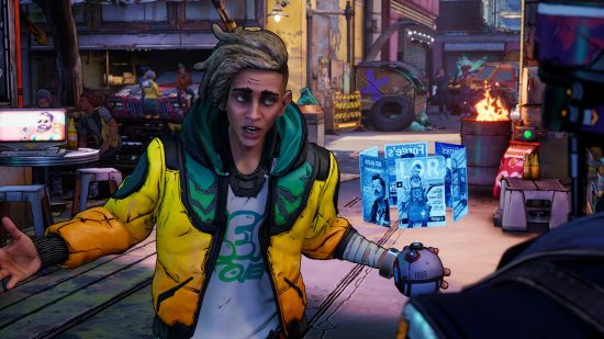 new tales from the borderlands release date character shrugging