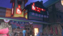 Saints Row how to buy weapons a friendly fire store