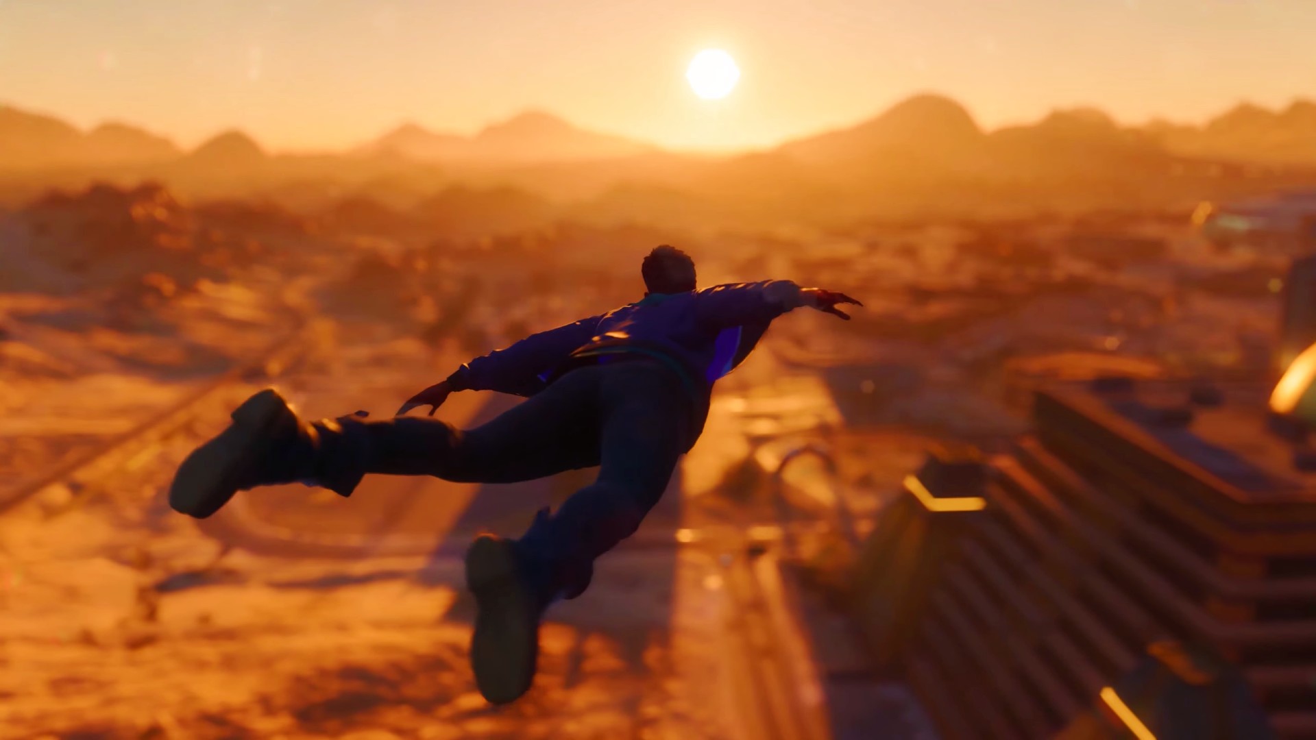 How To Get The Wingsuit In Saints Row