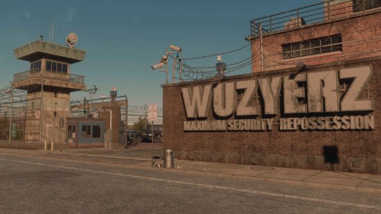 Saints Row Wuzyerz Repo Mission Location: The repo can be seen