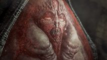 scorn how long to beat the hr giger horror game enemy in cocoon