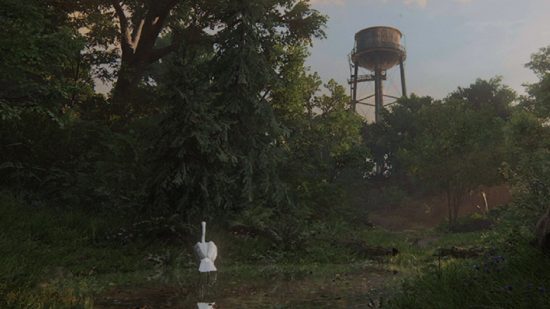 The Last of Us Part 1 Remake Bill's Town Collectible Locations: Bill's Town outskirts can be seen