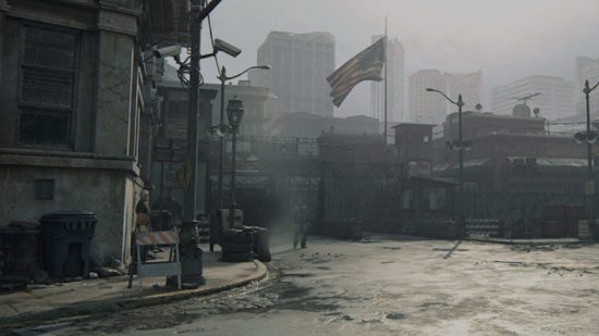 The Last of Us Part 1 Remake The Quarantine Zone Collectible Locations: The Quarantine Zone can be seen