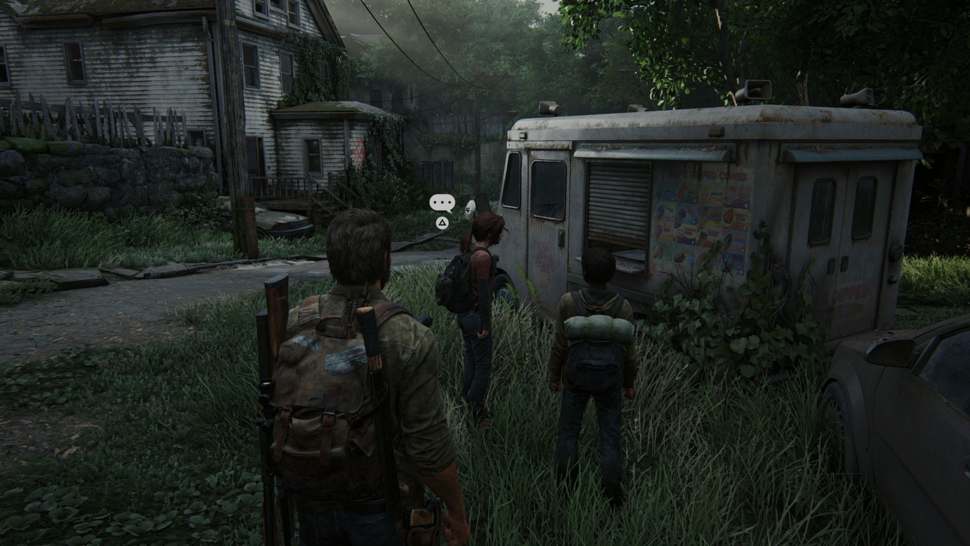 The Last of Us Part 1 'The Suburbs' collectibles locations - Polygon