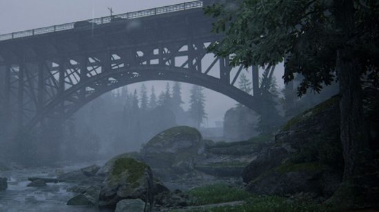 The Last of Us Part 1 Tommy's Dam Collectible Locations: Tommy's Dam can be seen