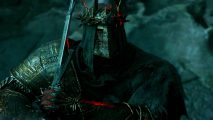 The Lords of the Fallen next-gen PS5 Xbox Series X: an image of a knight with a sword