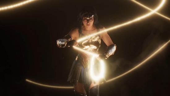 Wonder Woman Game Writer: Diana can be seen holding her Lasso of Truth