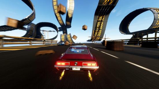 Wreckreaction Release Date: A car can be seen driving on a track