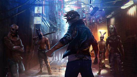 Xbox Game Pass August 2022 Free Games: A man can be seen in a street, alongside a number of thugs preparing to attack him