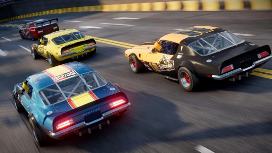Xbox racing games: cars jostle for pole position in GRID
