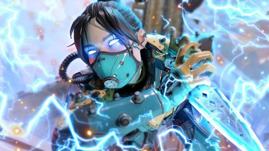 Apex Legends pick rate: Wraith controls electricity
