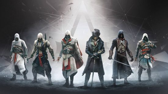 Assassin's Creed Infinity Multiplayer: Multiple assassin's can be seen